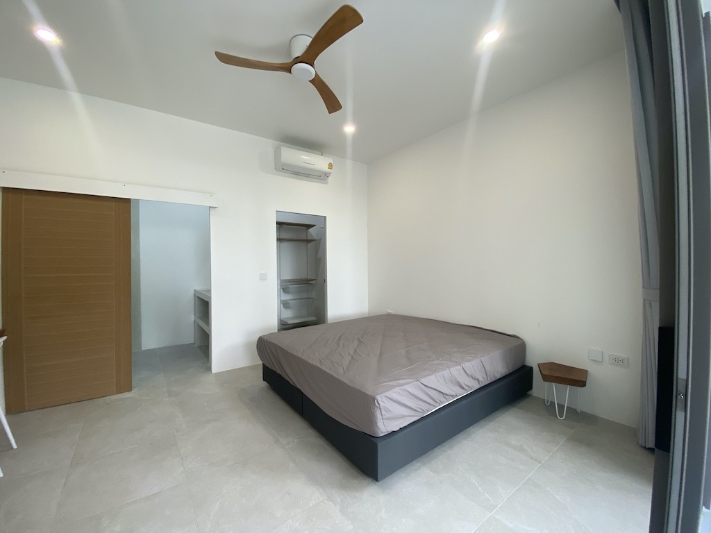 Lamai Modern Villa Bedroom