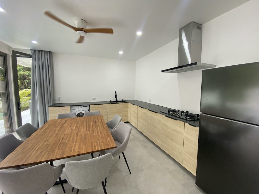 Lamai Modern Villa Kitchen