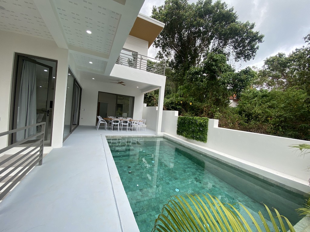 Lamai Modern Villa Exterior