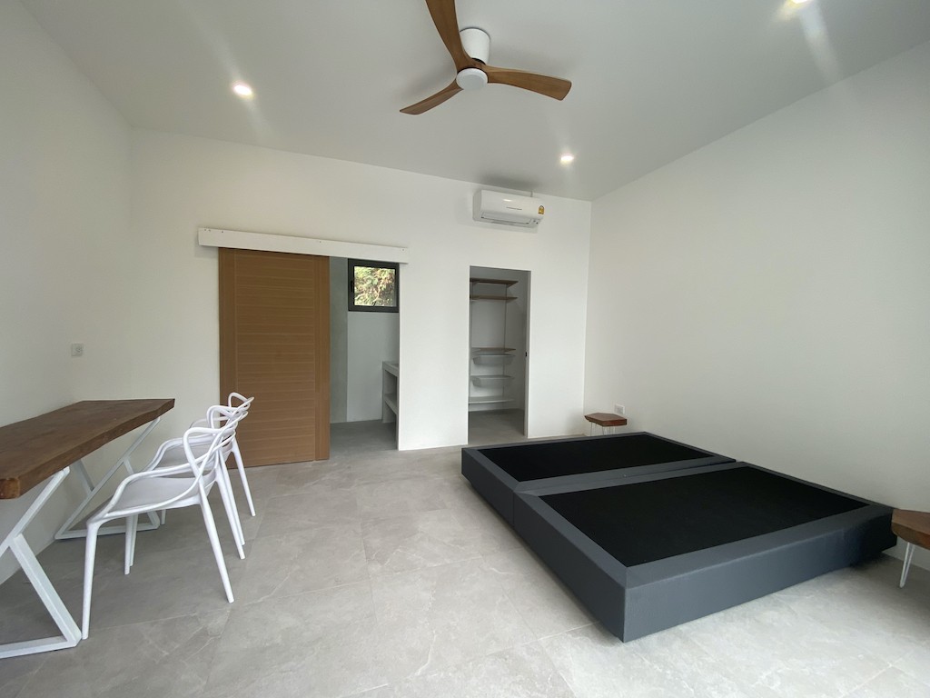 Lamai Modern villa Bedroom