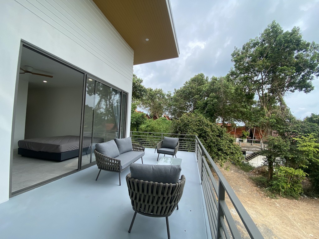 Lamai Modern Villa Terrace