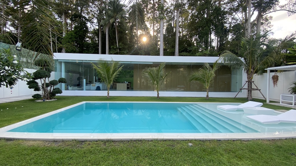 Lamai Modern Villa For Sale Exterior