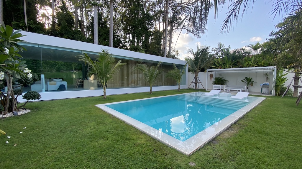 Lamai Modern Villa For Sale Swimming Pool