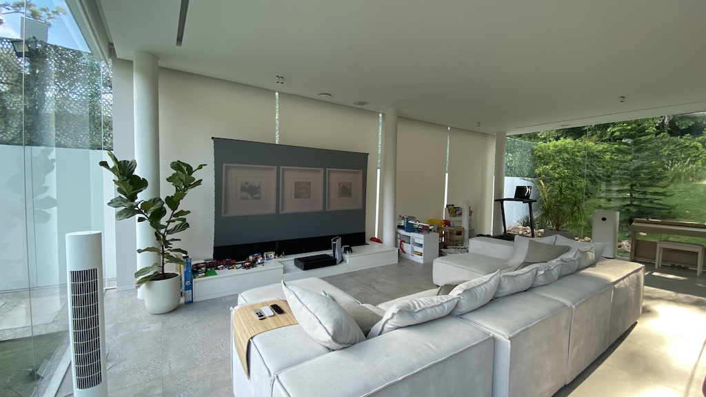 Lamai Modern Villa For Sale Lounge