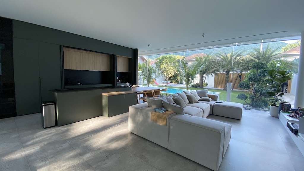 Lamai Modern Villa For Sale Interior