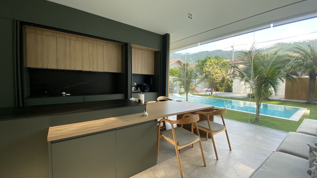 Lamai Modern Villa For Sale Kitchen