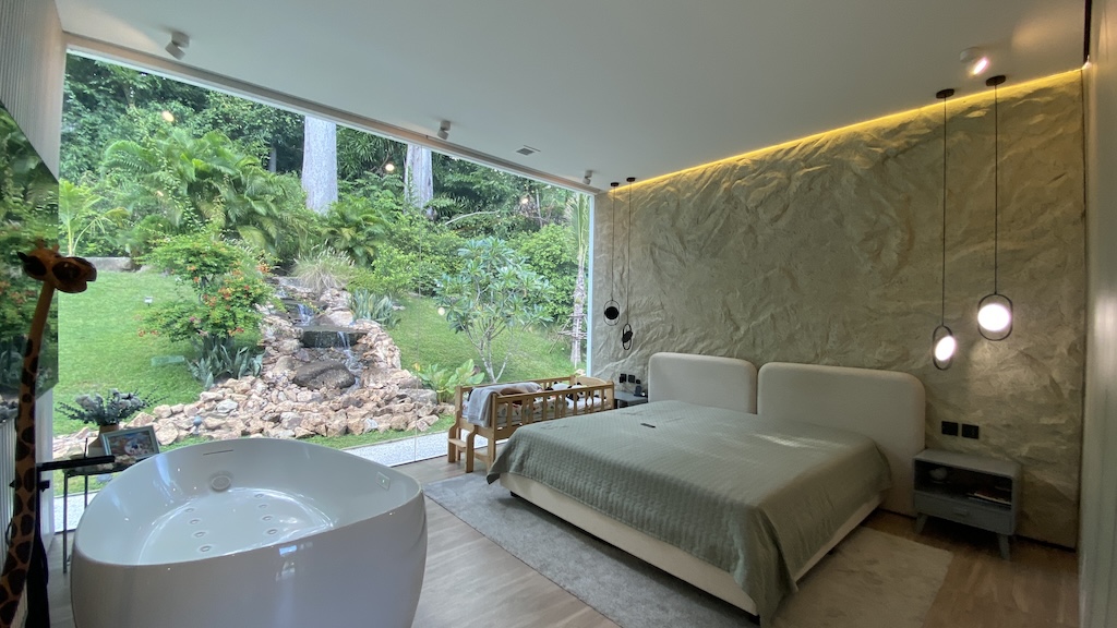 Lamai Modern Villa For Sale Master