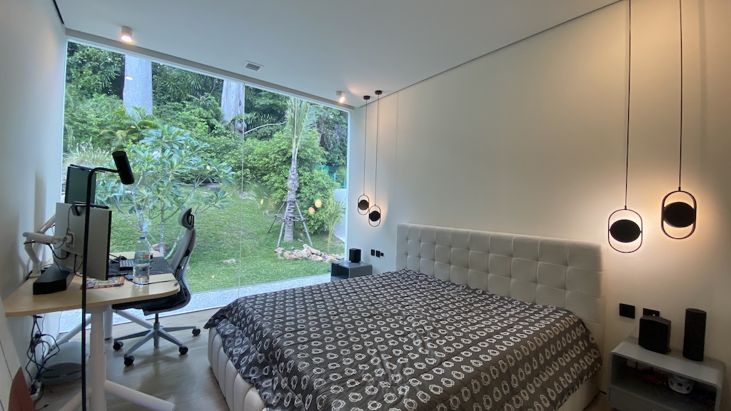 Lamai Modern Villa For Sale Bedroom
