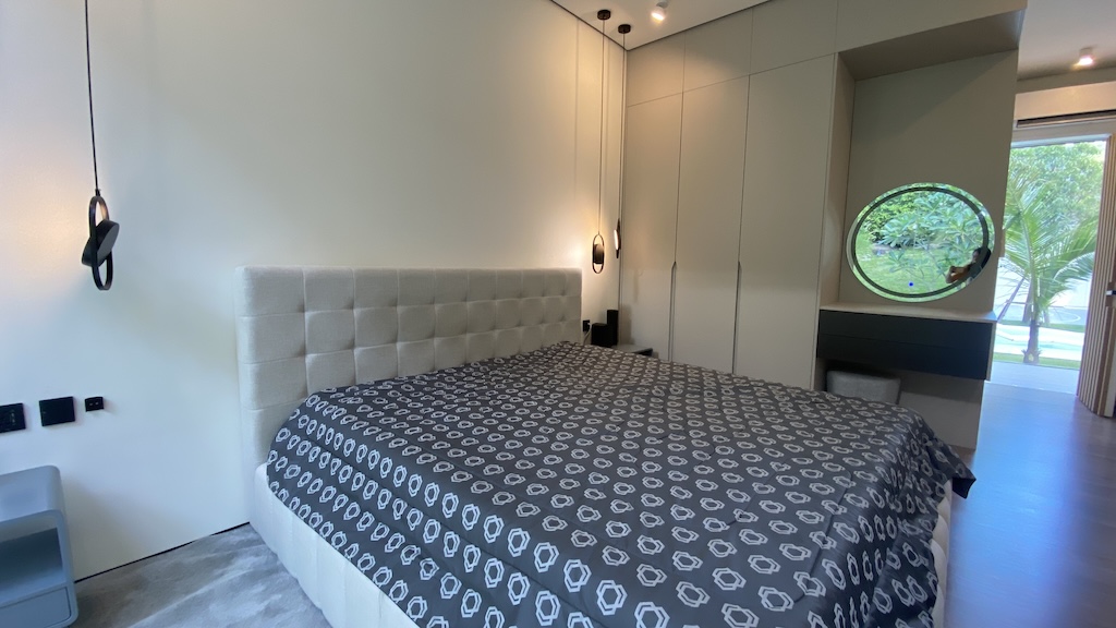 Lamai Modern Villa For Sale Bedroom