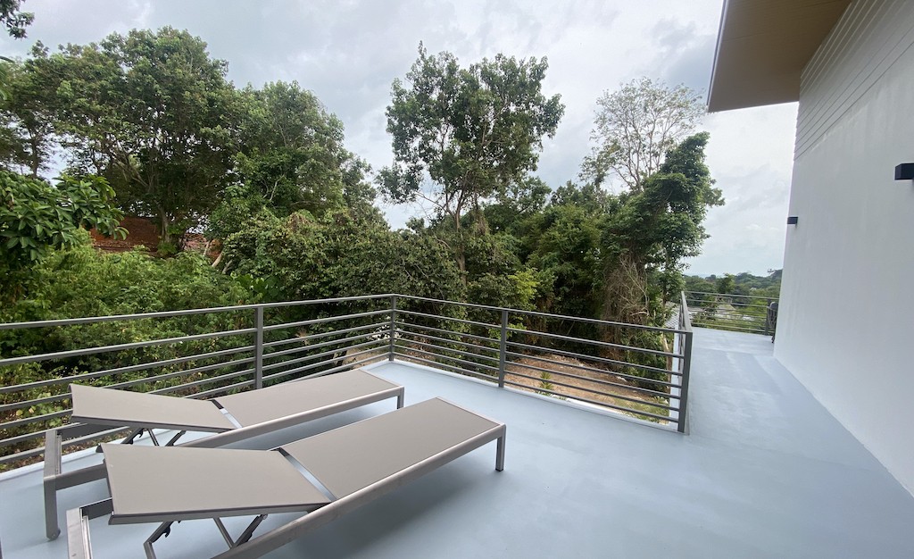 Lamai Modern Villa Terrace