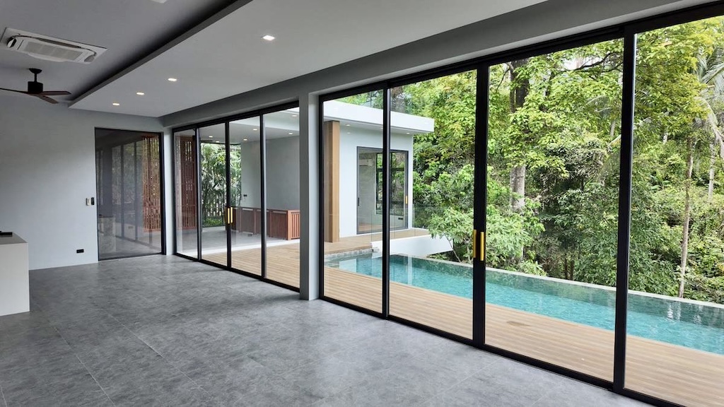 Lamai Modern Villas Living Area