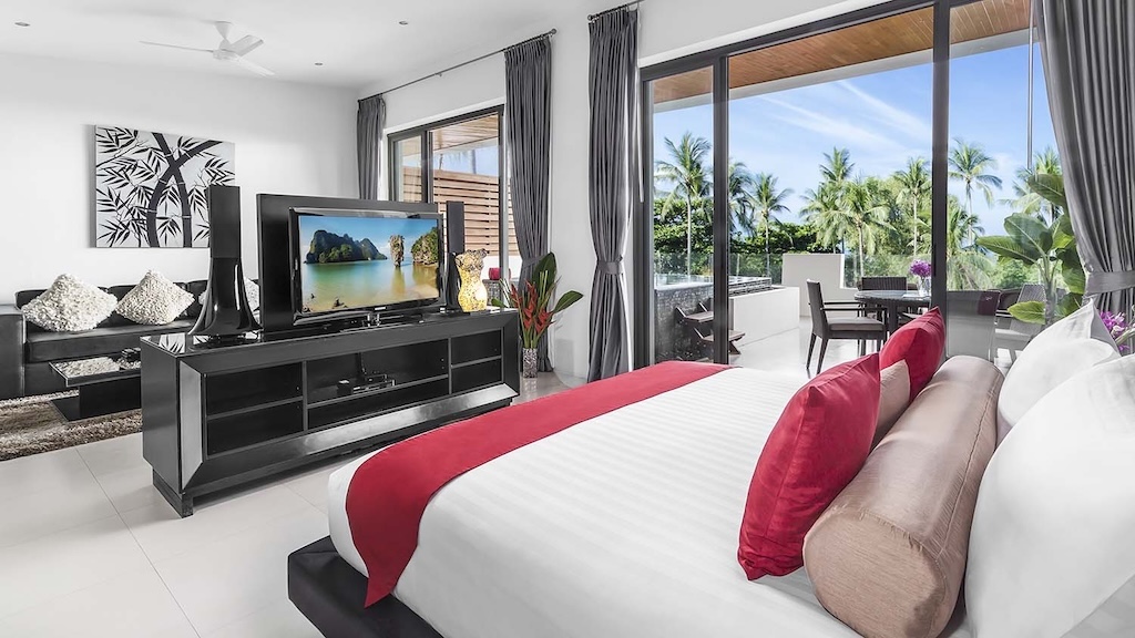 Lamai Penthouse Apartments For Sale Bedroom