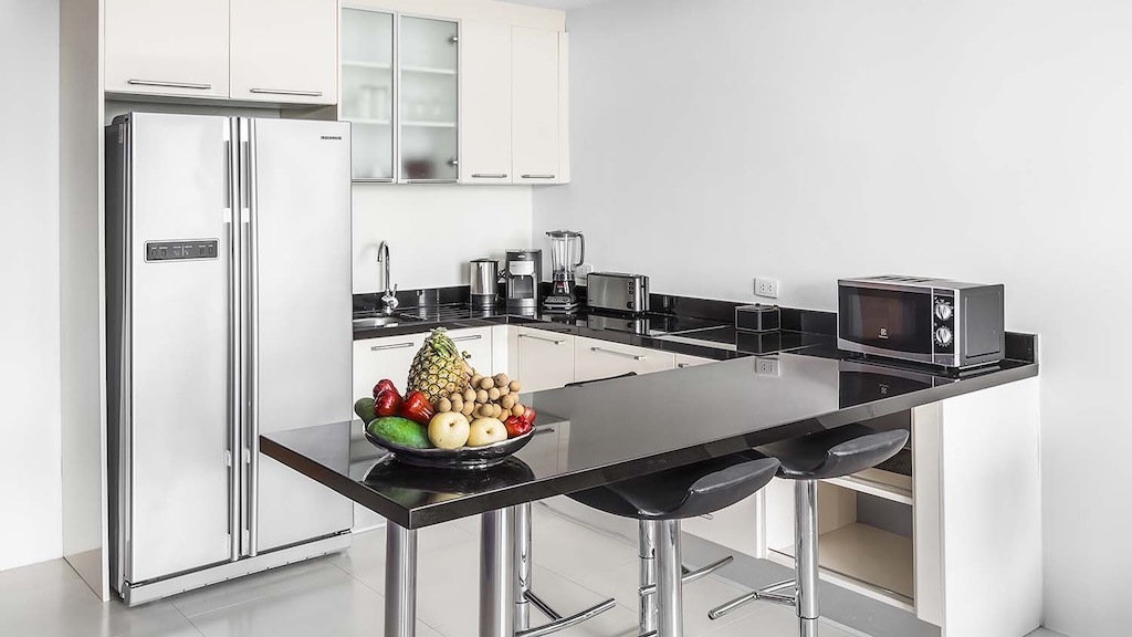 Lamai Penthouse Apartments For Sale Kitchen