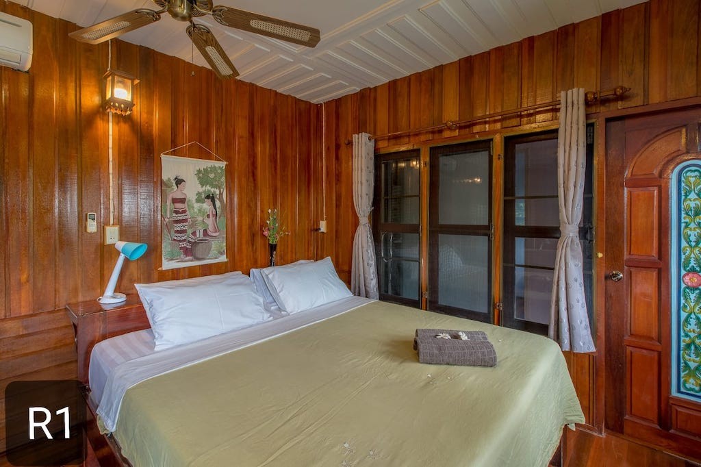 Lamai Pool Villa Bedroom 1