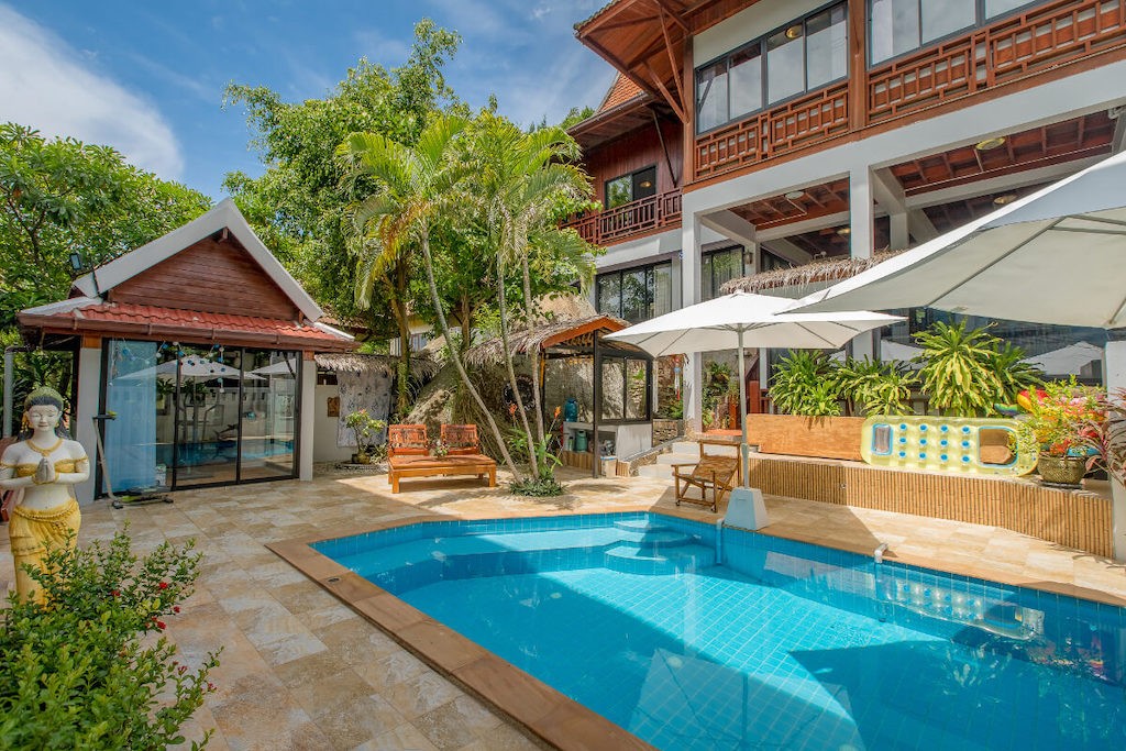 Lamai Pool Villa Outdoor Area