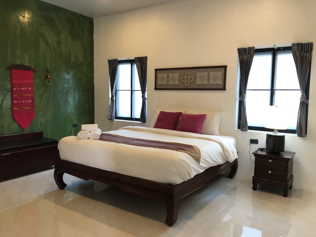 Lamai Pool Villa For Sale Bedroom