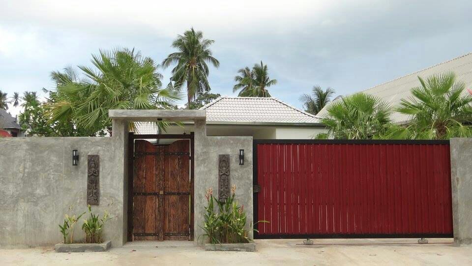 Lamai Pool Villa For Sale Entrance