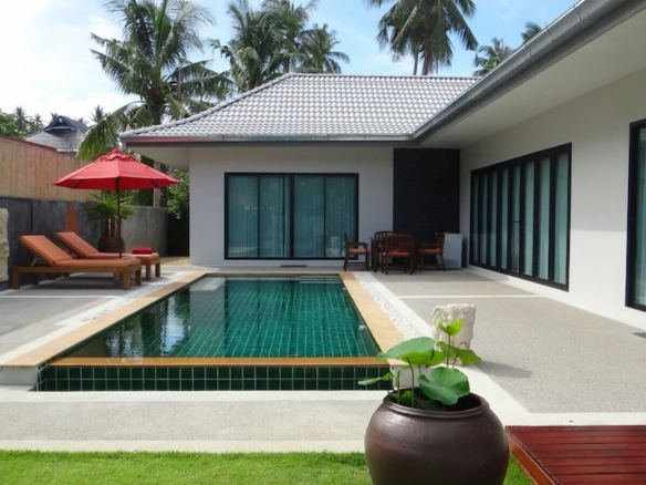 Lamai Pool Villa For Sale Exterior