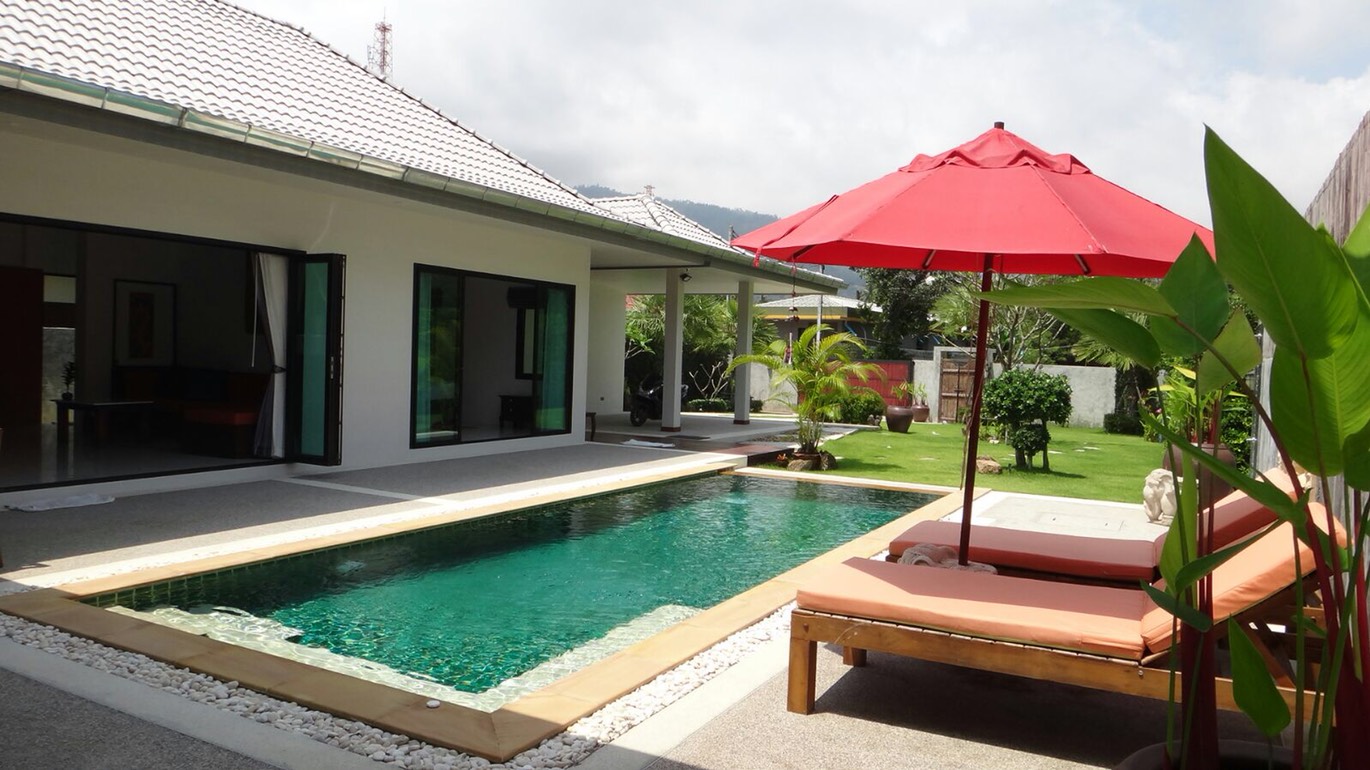 Lamai Pool Villa For Sale