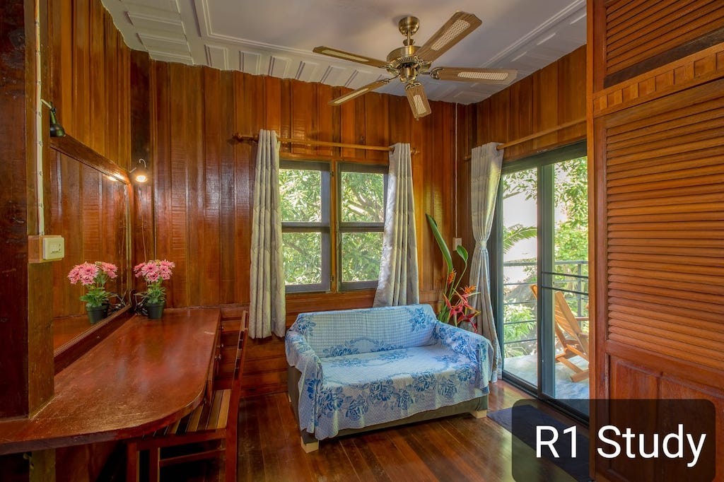 Lamai Pool Villa Study