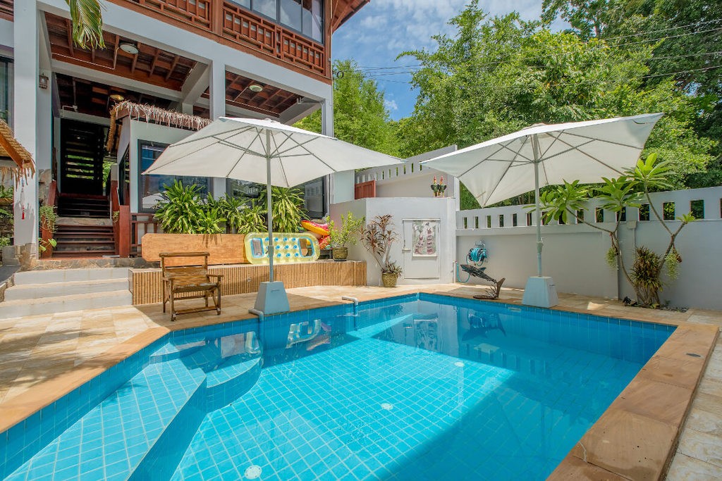 Lamai Pool Villa Pool
