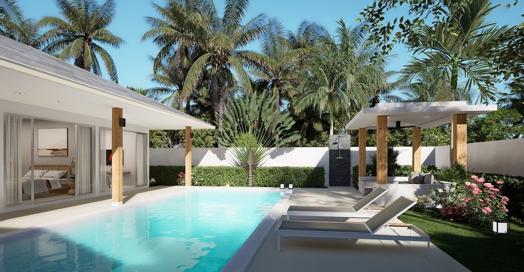 Lamai Pool Villas Koh Samui Pool And Terrace