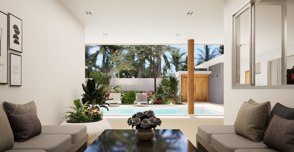 Lamai Pool Villas Koh Samui Outdoor Area