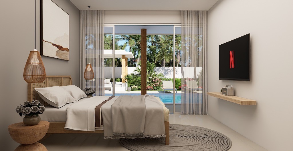 Lamai Pool Villas Koh Samui Bedroom 2