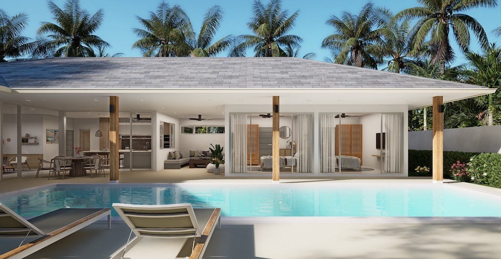 Lamai Pool Villas Koh Samui Terrace