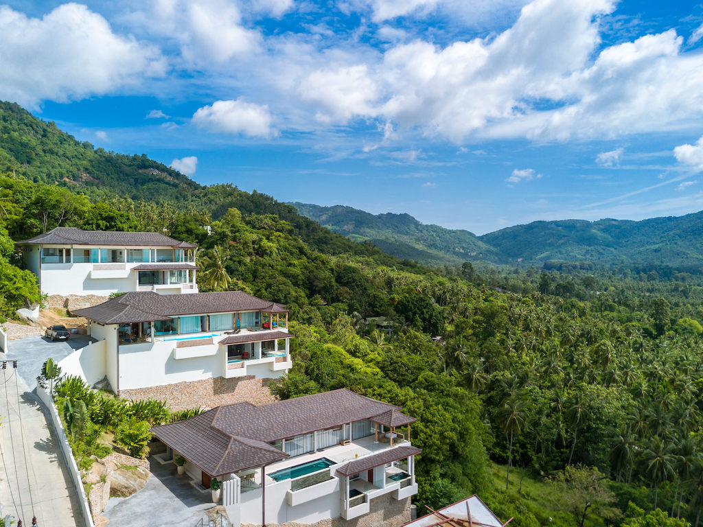 Lamai Property Koh Samui Hillside