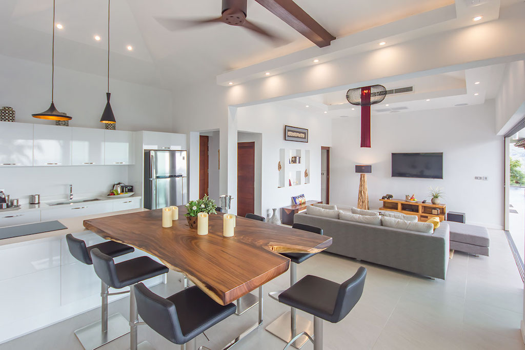 Dining Area Lamai Property Koh Samui