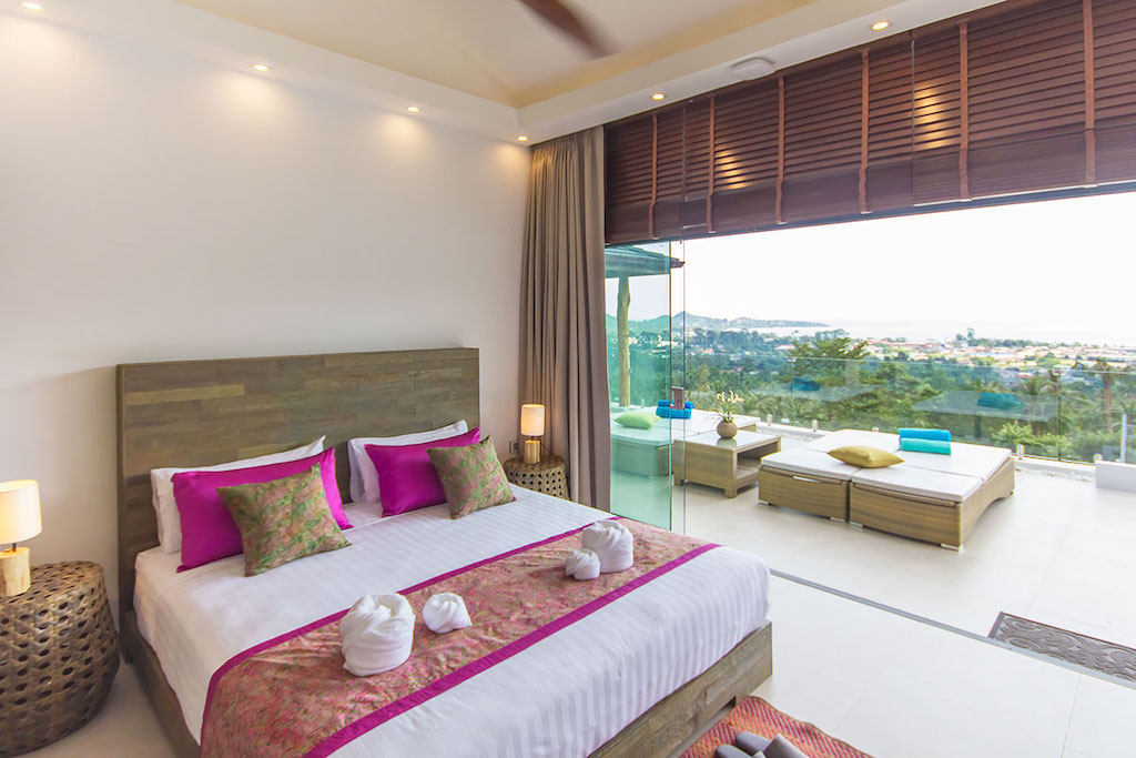 Bedroom 2 Lamai Property Koh Samui
