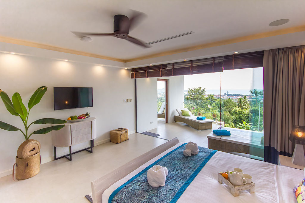 Bedroom 4 Lamai Property Koh Samui