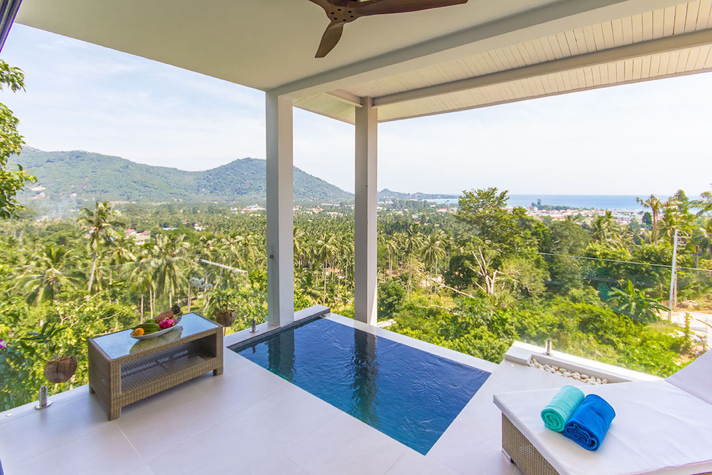 Plunge Pool Lamai Property Koh Samui