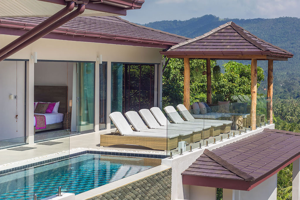 Lamai Property Koh Samui Terrace