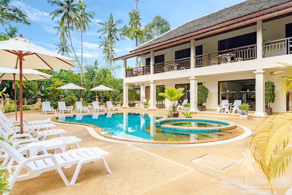 Lamai Resort For Sale Terrace