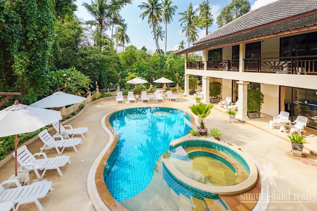 Lamai Resort For Sale Swimming Pool
