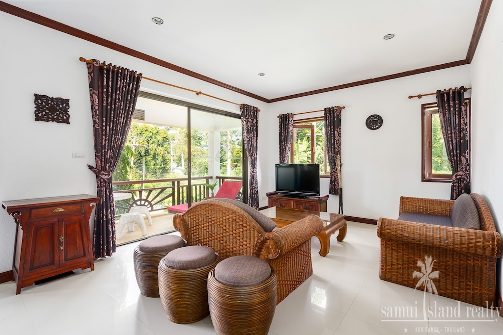 Lamai Resort For Sale TV area