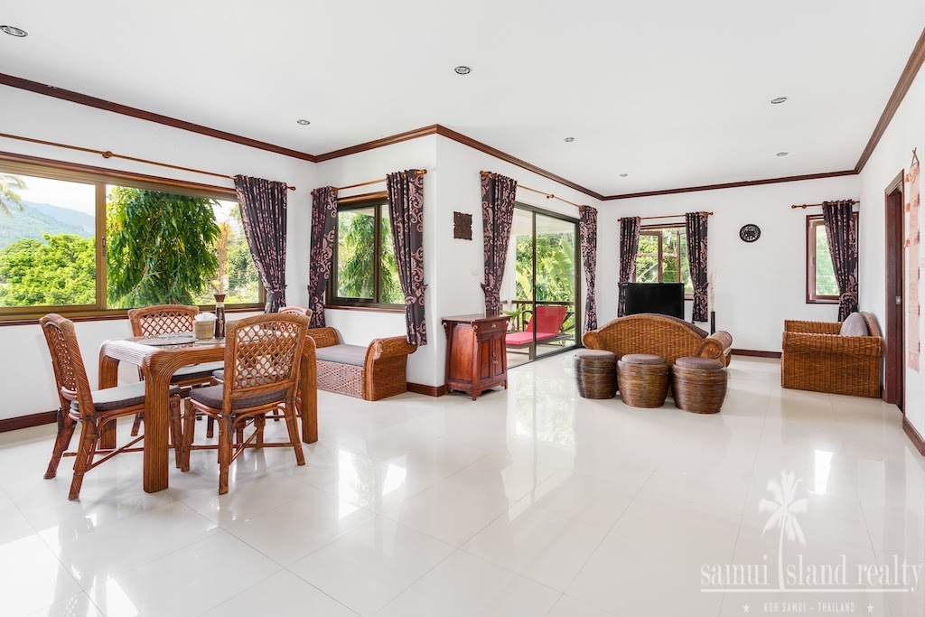 Lamai Resort For Sale Large Bedroom