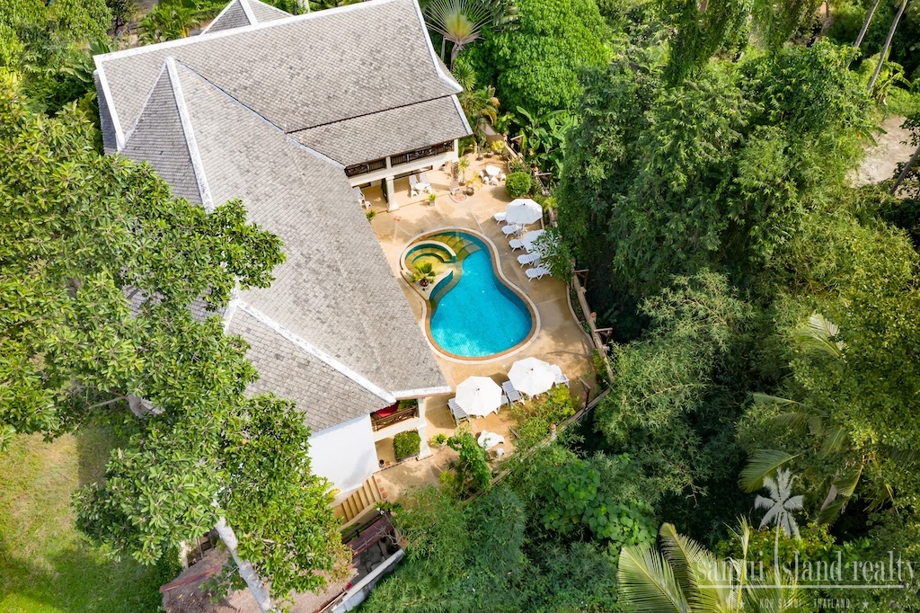 Lamai Resort For Sale Aerial