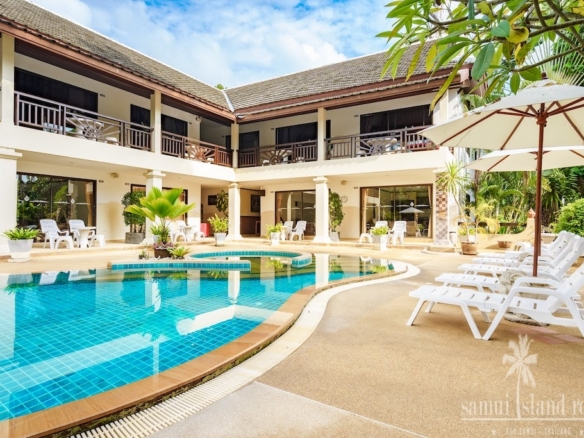 Lamai Resort For Sale Terrace Area