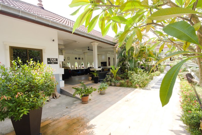 Lamai Resort For Sale Koh Samui Lobby