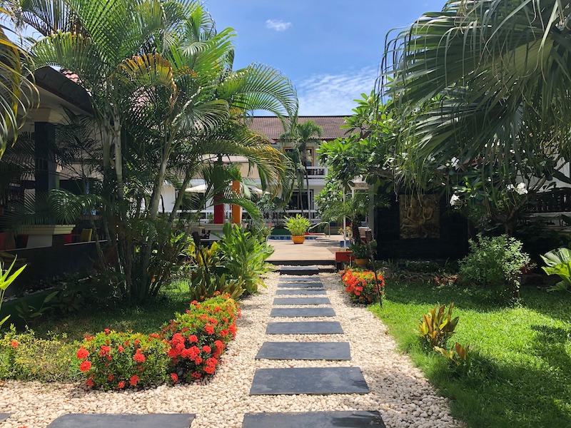 Lamai Resort For Sale Koh Samui Walkways