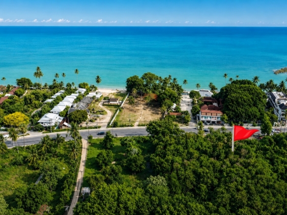 Lamai Ring Road Land View