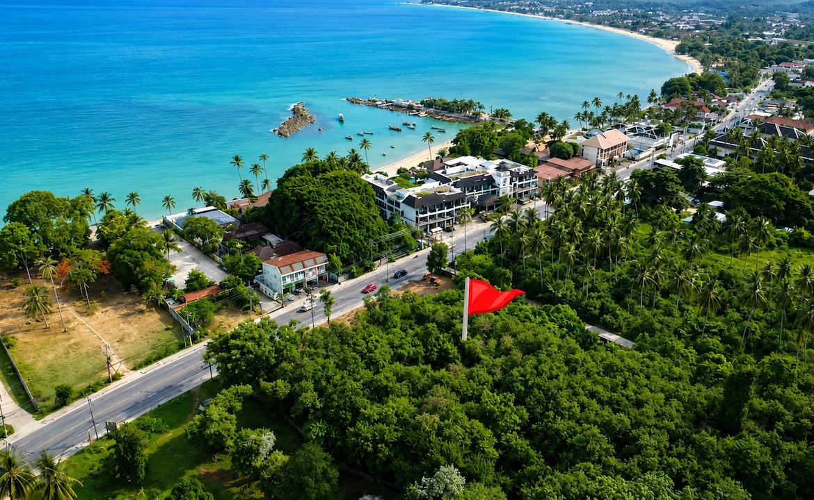 Lamai Ring Road Land Location