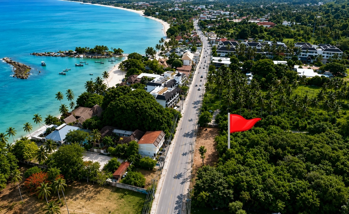 Lamai Land For Sale Ring Road
