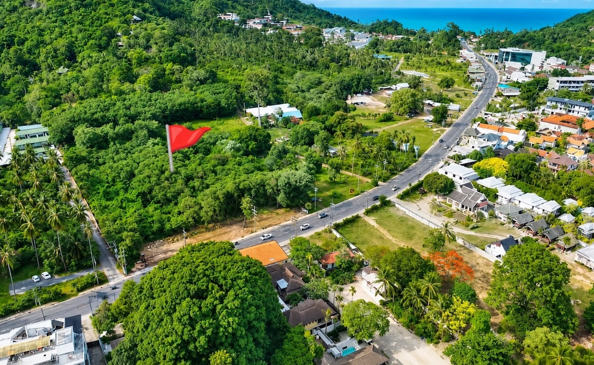 Lamai Ring Road Land
