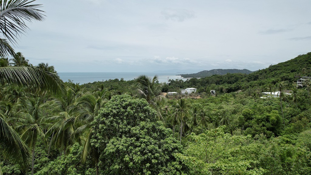 Lamai Sea View Land For Sale Ocean