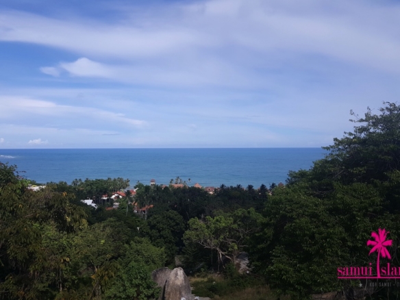 Lamai Sea View Plots For Sale Samui – Land in Koh Samui, Thailand