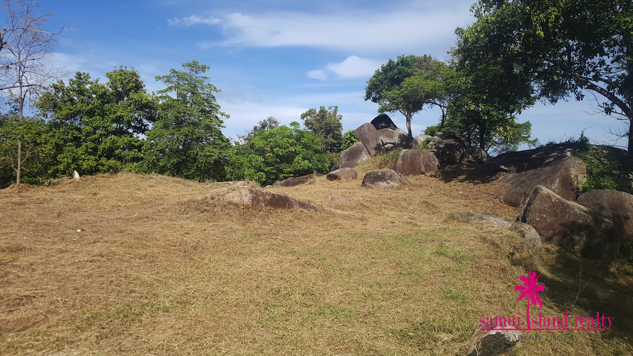 Lamai Sea View Plots For Sale Samui – image 1 Lamai Sea View Plots For Sale Samui – Land in Koh Samui (photo 1)
